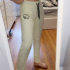 ivory ella sweatpants